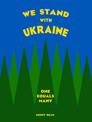 cover image of We Stand with Ukraine
